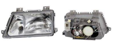 DEPO Head Lamp Left (440-1115L-RD-E)