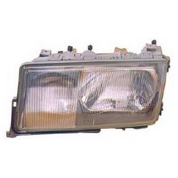 DEPO Head Lamp Left (440-1114L-RD-E)