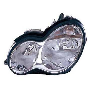 DEPO Head Lamp Left (440-1141L-RDEMN)