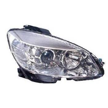 DEPO Head Lamp Left (440-1167LMRD-EM)