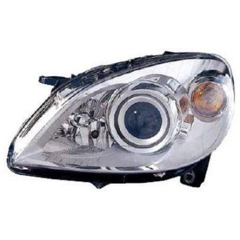 DEPO Head Lamp Left (440-1152L-RD-EM)