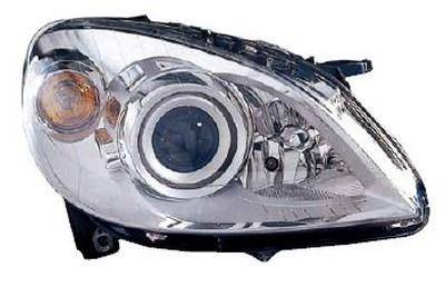 DEPO Head Lamp Right (440-1152R-RD-EM)