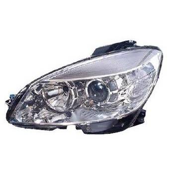 DEPO Head Lamp Right (440-1166RMRDHEM)