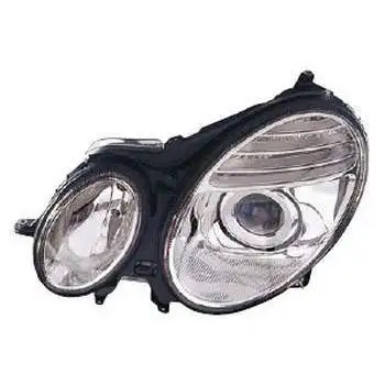 DEPO  Head Lamp Left (440-1163L-RD-EM)