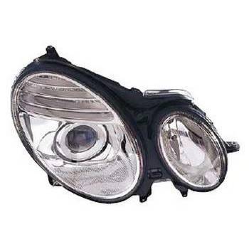 DEPO Head Lamp Right (440-1163R-RD-EM)