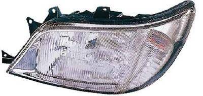 DEPO Head Lamp Left (440-1131L-RD-EM)