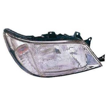 DEPO Head Lamp Right (440-1131R-RD-EM)