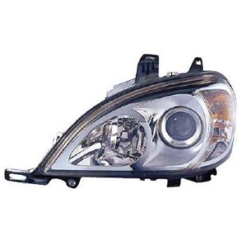 DEPO Head Lamp Left (440-1149L-RD-EM)