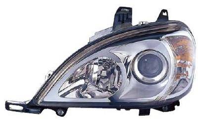 DEPO Head Lamp Left (440-1149L-RD-EM)