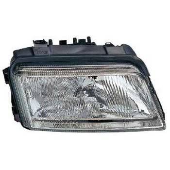 DEPO Head Lamp Right (441-1124R-RD-E)