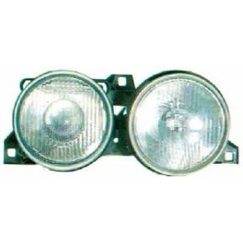 DEPO Head Lamp Right (444-1116R-RD-E)