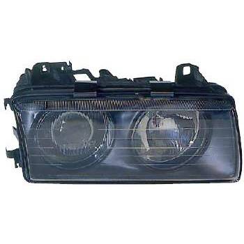 DEPO Head Lamp Left (444-1110L-RD-EN)