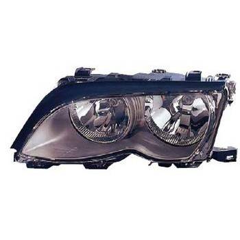DEPO Head Lamp Left (444-1128L-RDEM2)