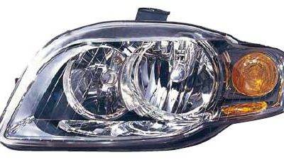 DEPO Head Lamp Left (446-1109L-RD-EM)