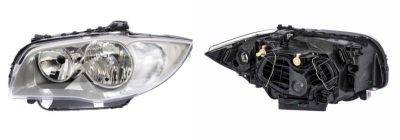 DEPO Head Lamp Left (444-1140L-RDEM1)