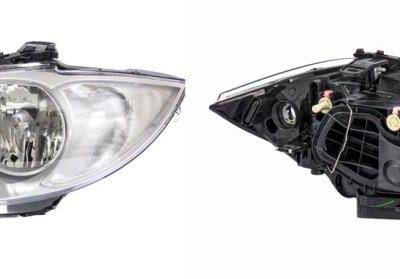 DEPO Head Lamp Left (444-1140L-RDEM1)