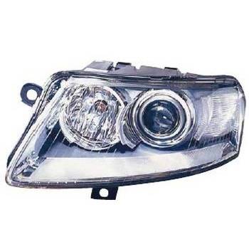 DEPO Head Lamp Left (446-1112L-RDHEM)