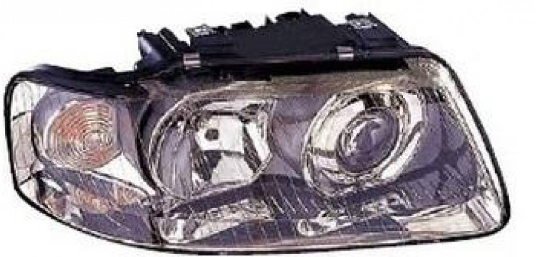 DEPO Head Lamp Right (441-1160R-RD-EM)