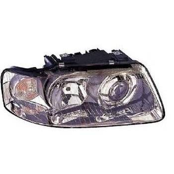 DEPO Head Lamp Right (441-1160R-RD-EM)
