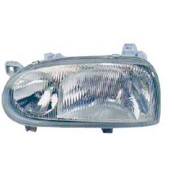 DEPO Head Lamp Left (441-1115L-RD-EN)
