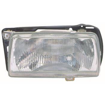 DEPO Head Lamp Left (441-1104L-RD-EH)