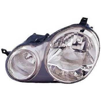 DEPO Head Lamp Left (441-1150L-RD-EM)