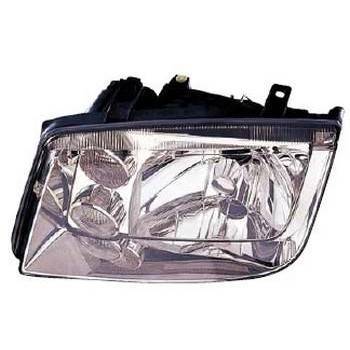 DEPO Head Lamp Left (441-1138L-RDEMF)