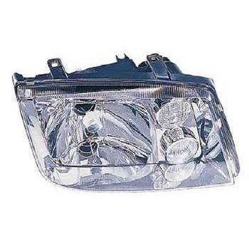 DEPO Head Lamp Right (441-1138R-RD-EM)