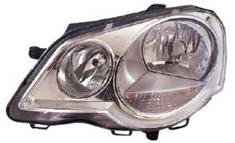DEPO Head Lamp Left (441-11A8L-RD-EM)