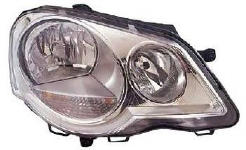 DEPO Head Lamp Right (441-11A8R-RD-EM)