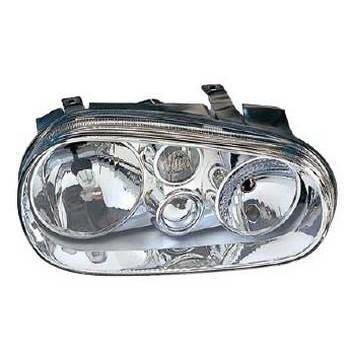 DEPO Head Lamp Right (441-1130R-RD-EM)