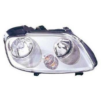 DEPO Head Lamp Right (441-1193R-RD-EM)