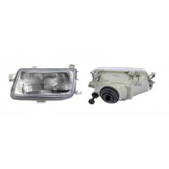 DEPO Head Lamp Left (442-1106L-RD-E)