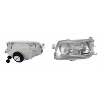 DEPO Head Lamp Left (442-1112L-RD-E)