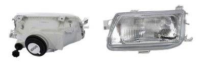 DEPO Head Lamp Left (442-1112L-RD-E)