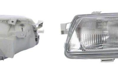 DEPO Head Lamp Left (442-1112L-RD-E)