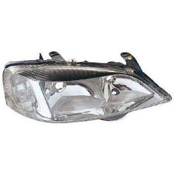 DEPO Head Lamp Left (442-1116L-RD-EM)