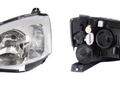 DEPO Head Lamp Left (442-1132L-RD-E)