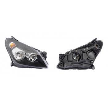 DEPO Head Lamp Right (442-1140R-RD-EM)
