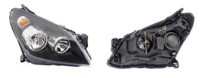 DEPO Head Lamp Right (442-1140R-RD-EM)