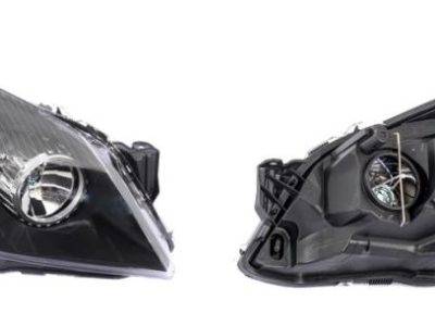 DEPO Head Lamp Right (442-1140R-RD-EM)