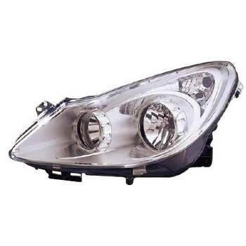DEPO Head Lamp Left (442-1152L-RDEM1)