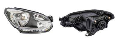 DEPO Head Lamp Right (441-11H4R-RDEM1)