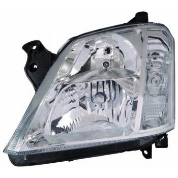 DEPO Head Lamp Right (442-1130R-RD-EM)