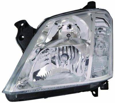 DEPO Head Lamp Right (442-1130R-RD-EM)
