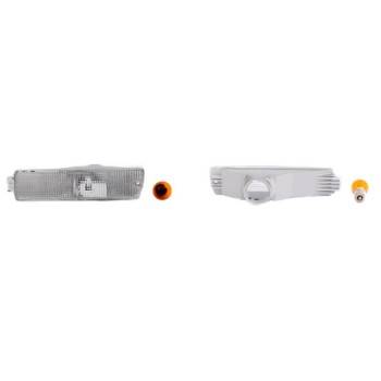 DEPO Bumper Lamp Left (441-1607L-B-VC)
