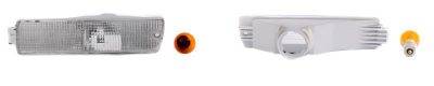DEPO Bumper Lamp Left (441-1607L-B-VC)