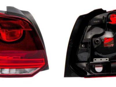 DEPO Tail Lamp Left (441-19A8L-RD-UE)