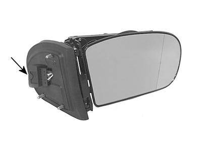 ARMOURTEC Door Mirror Right (BZ0082DM10)