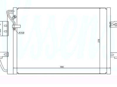 PLEXUS Condenser (RACBZ0151)